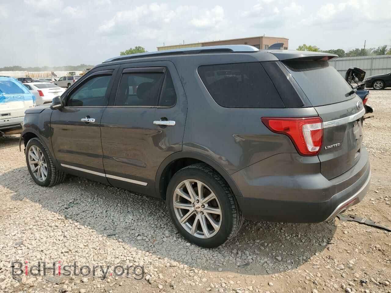 2017 FORD EXPLORER - VIN: 1FM5K8F80HGA17861 - Фото 2