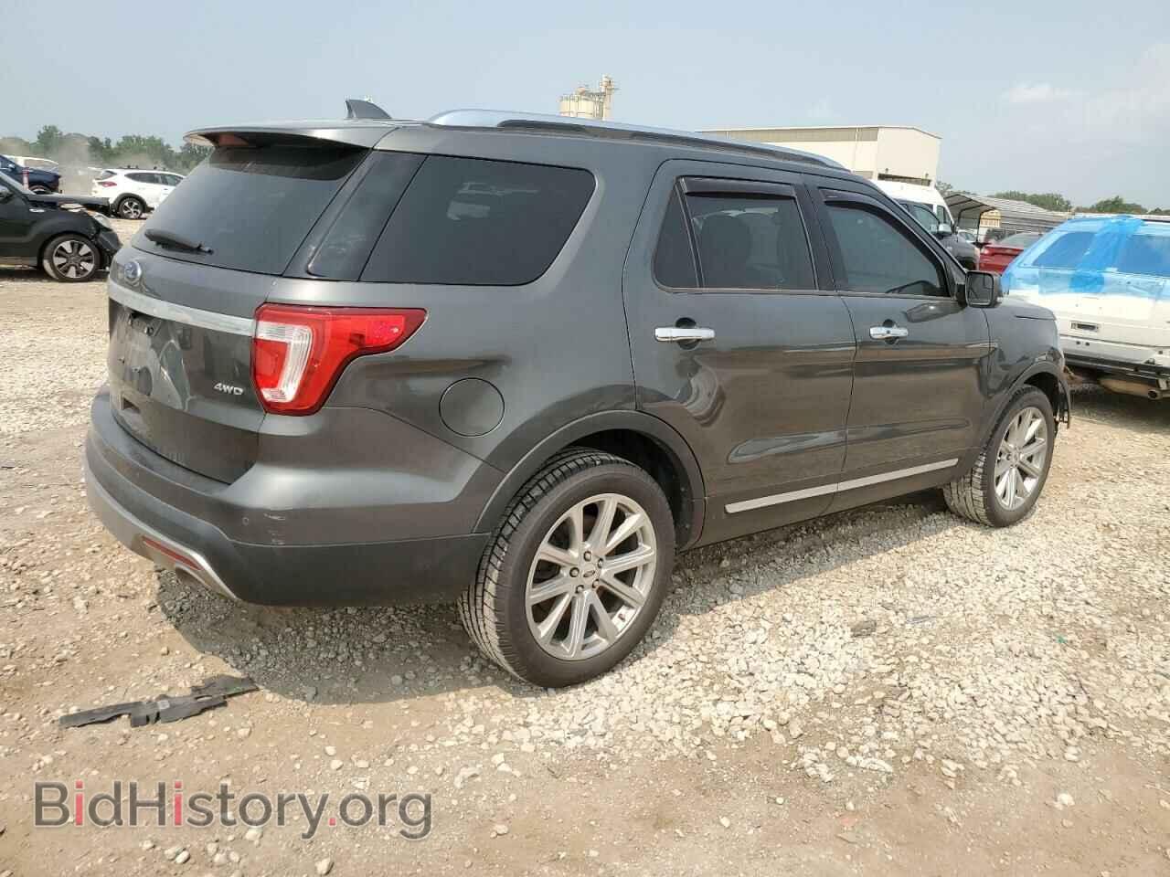 2017 FORD EXPLORER - VIN: 1FM5K8F80HGA17861 - Фото 3
