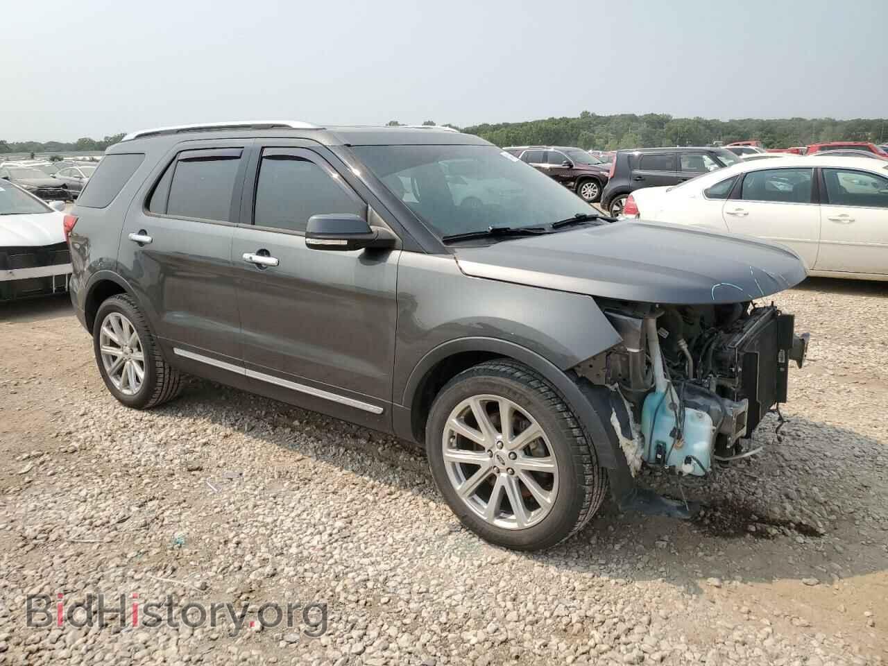 2017 FORD EXPLORER - VIN: 1FM5K8F80HGA17861 - Фото 4