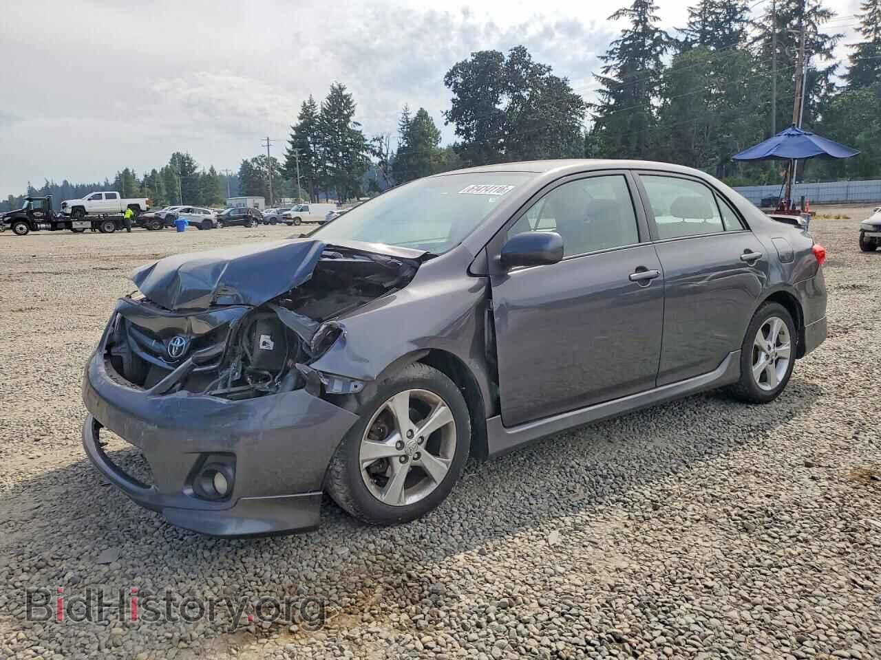 Фотография 2T1BU4EE6CC767113 - TOYOTA COROLLA 2012