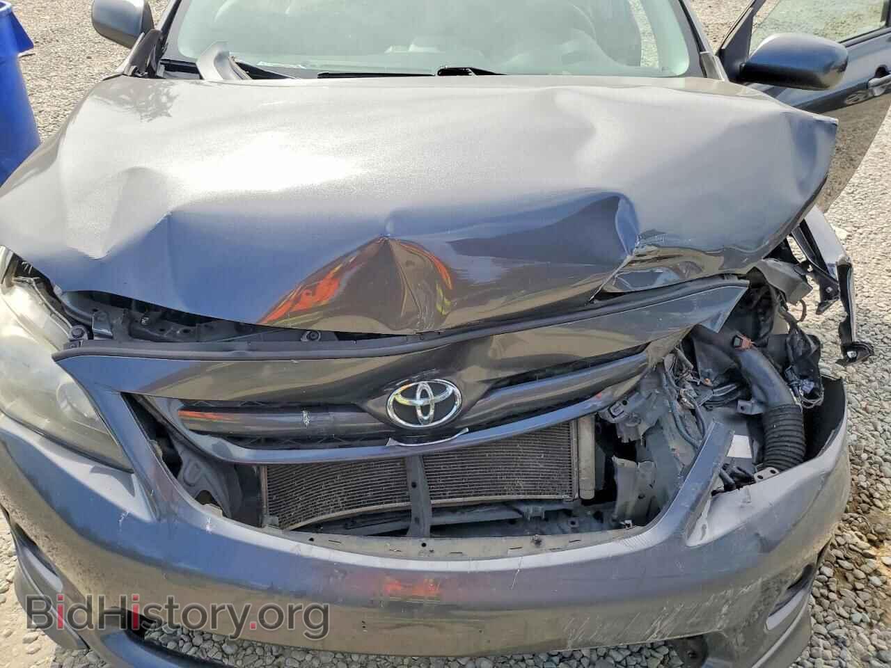 2012 TOYOTA COROLLA - VIN: 2T1BU4EE6CC767113 - Фото 11
