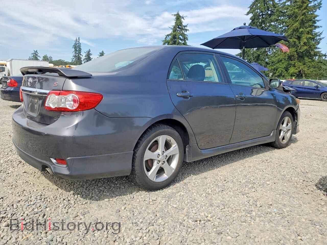 2012 TOYOTA COROLLA - VIN: 2T1BU4EE6CC767113 - Фото 3