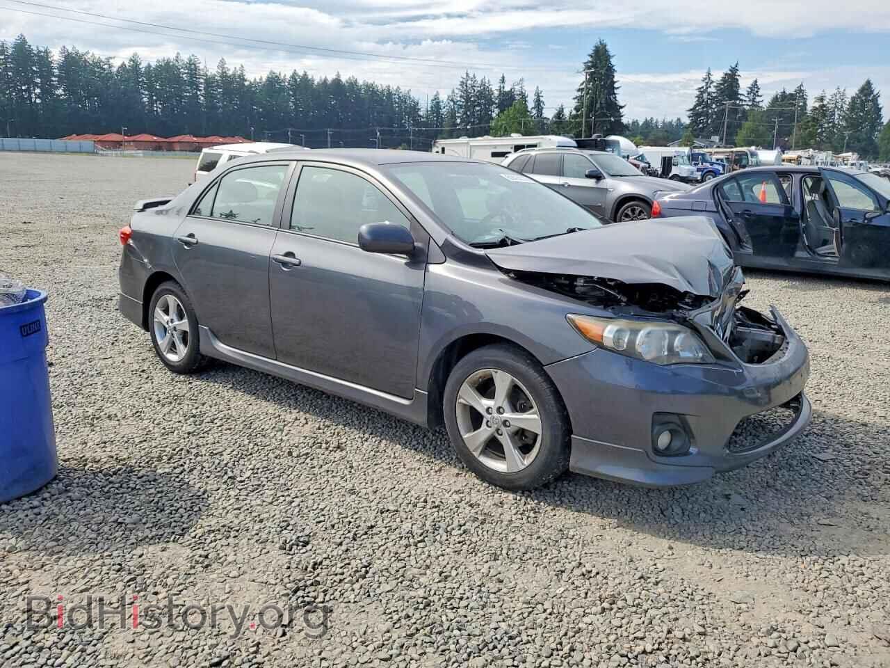 2012 TOYOTA COROLLA - VIN: 2T1BU4EE6CC767113 - Фото 4