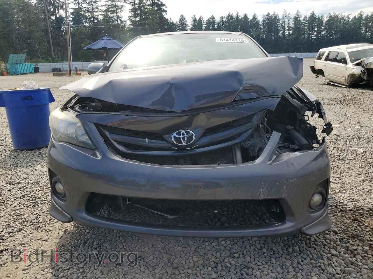 2012 TOYOTA COROLLA - VIN: 2T1BU4EE6CC767113 - Фото 5