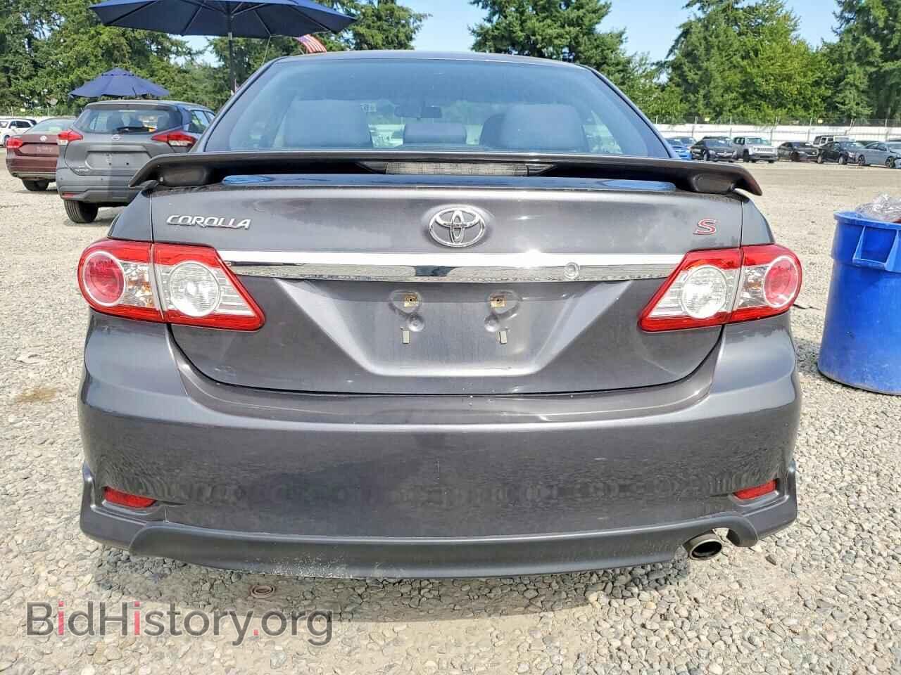 2012 TOYOTA COROLLA - VIN: 2T1BU4EE6CC767113 - Фото 6