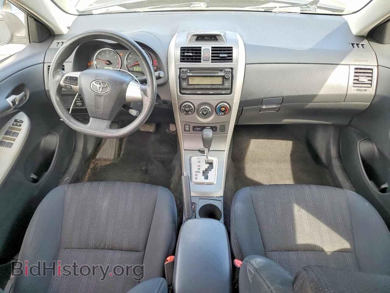2012 TOYOTA COROLLA - VIN: 2T1BU4EE6CC767113 - Фото 8