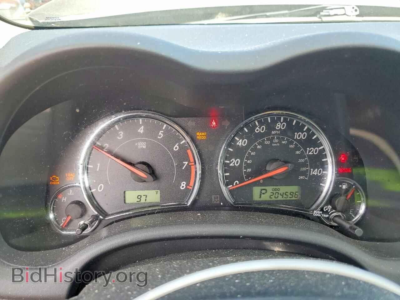 2012 TOYOTA COROLLA - VIN: 2T1BU4EE6CC767113 - Фото 9