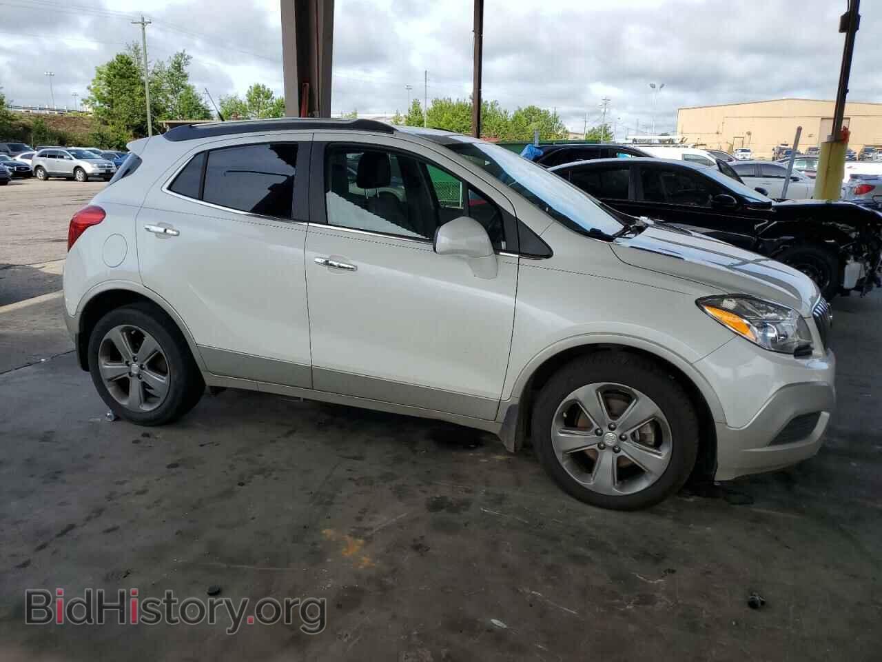2013 BUICK ENCORE - VIN: KL4CJASB7DB079525 - Photo 4
