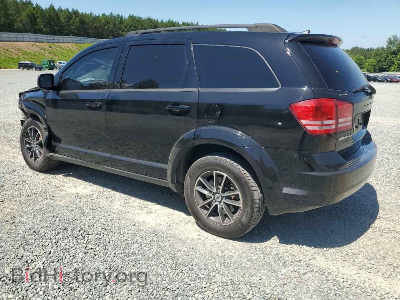 2018 DODGE JOURNEY - VIN: 3C4PDCAB0JT519896 - Фото 2