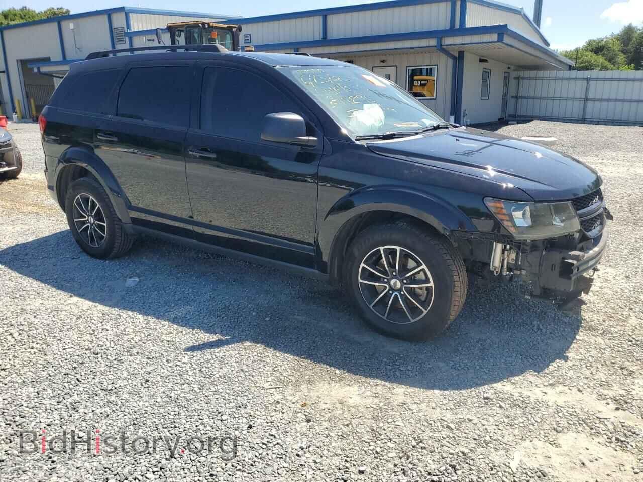2018 DODGE JOURNEY - VIN: 3C4PDCAB0JT519896 - Фото 4