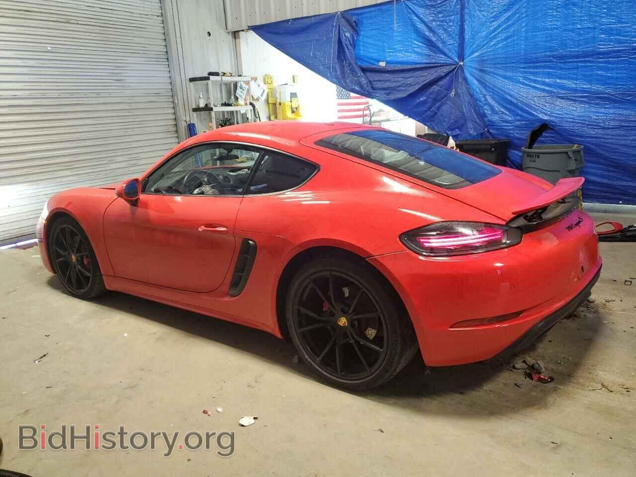 2018 PORSCHE CAYMAN - VIN: WP0AB2A84JK278775 - Фото 2