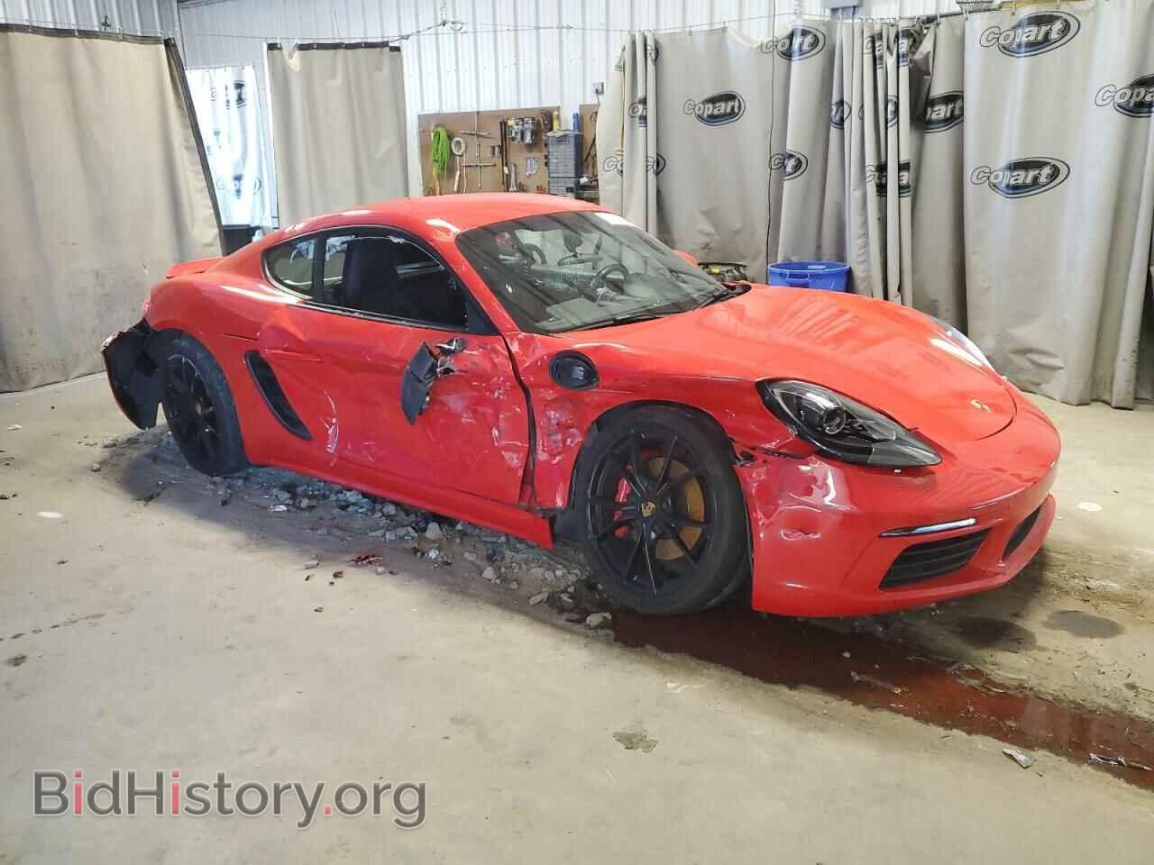 2018 PORSCHE CAYMAN - VIN: WP0AB2A84JK278775 - Фото 4