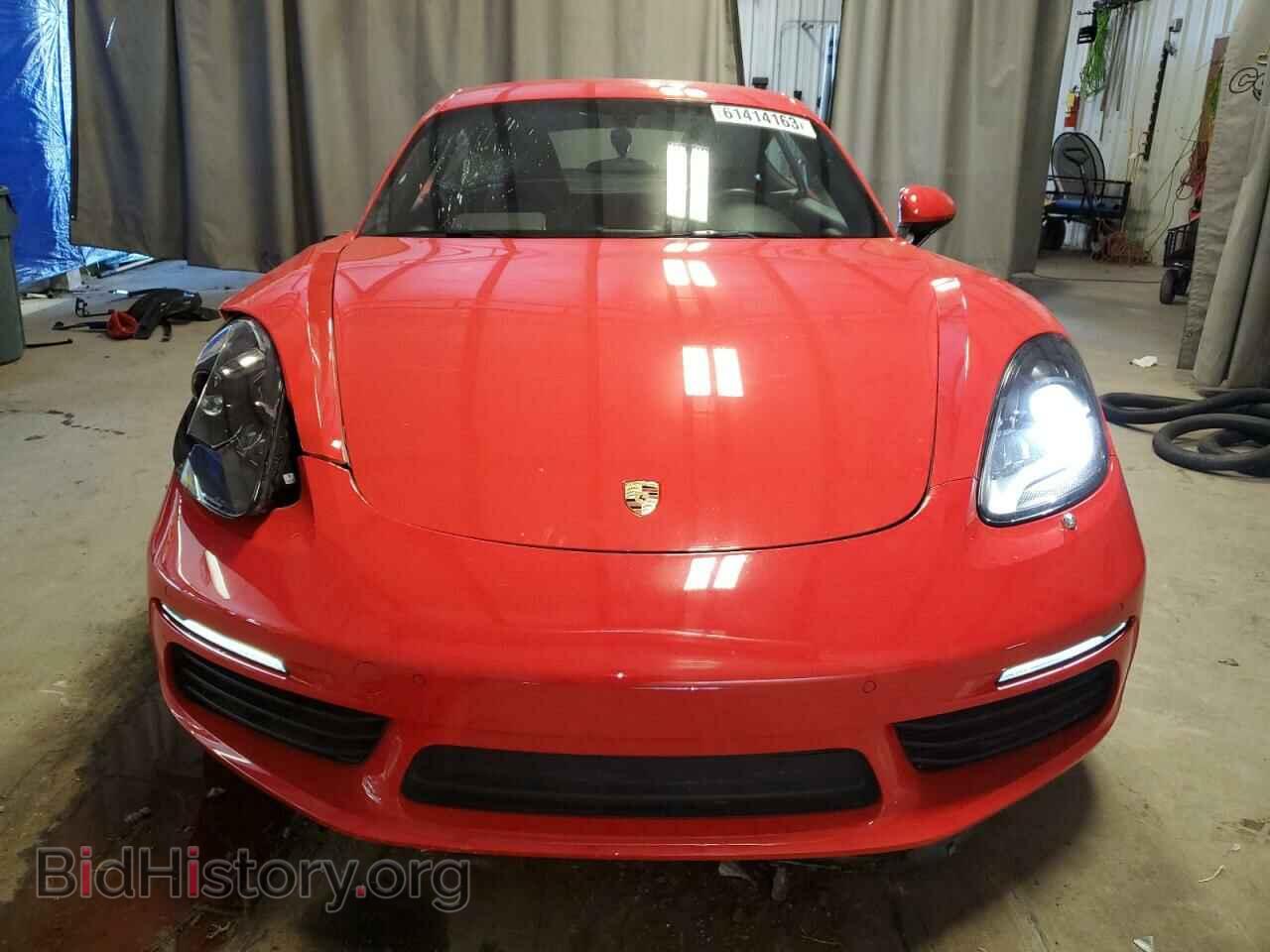 2018 PORSCHE CAYMAN - VIN: WP0AB2A84JK278775 - Фото 5