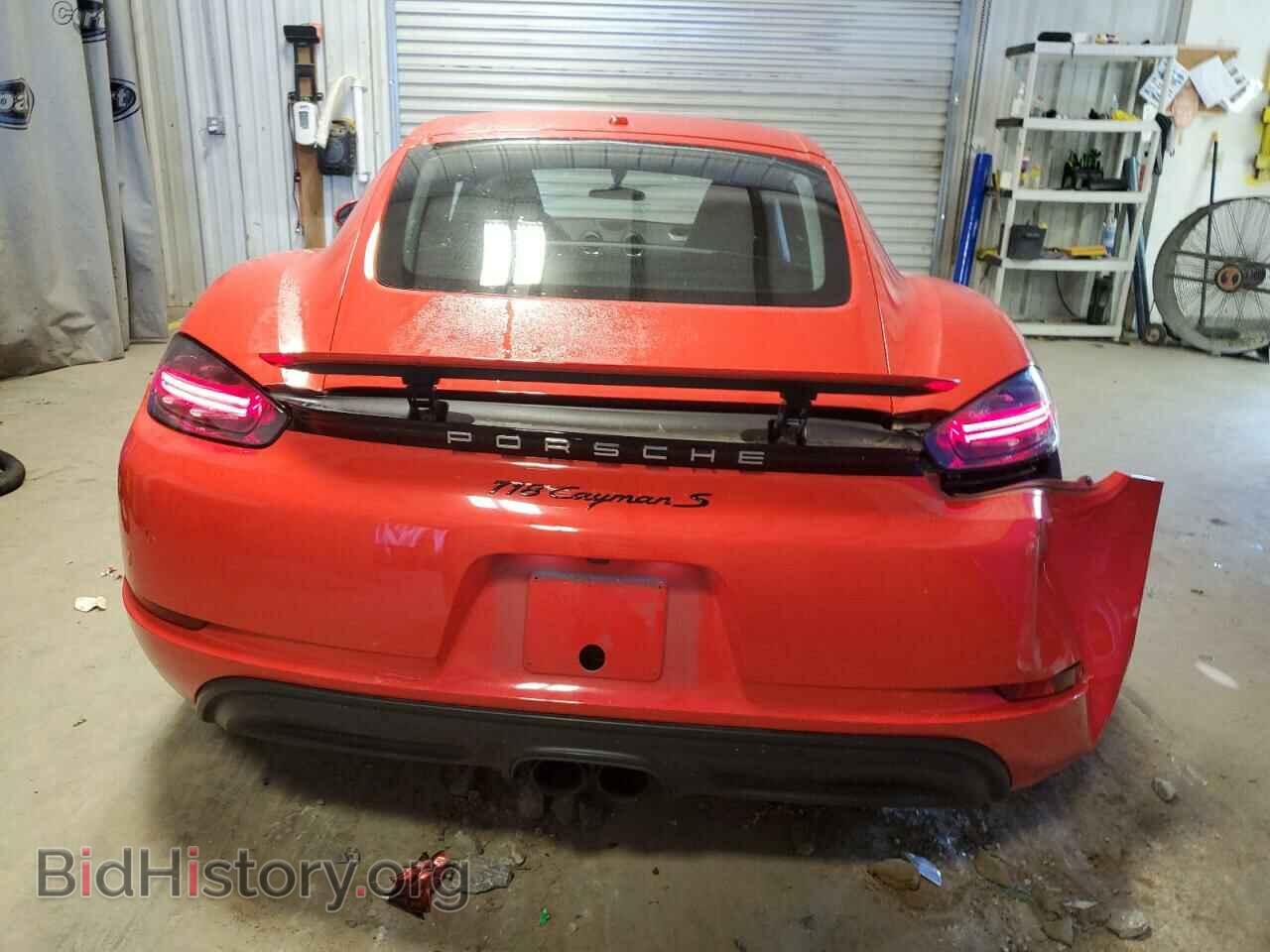 2018 PORSCHE CAYMAN - VIN: WP0AB2A84JK278775 - Фото 6