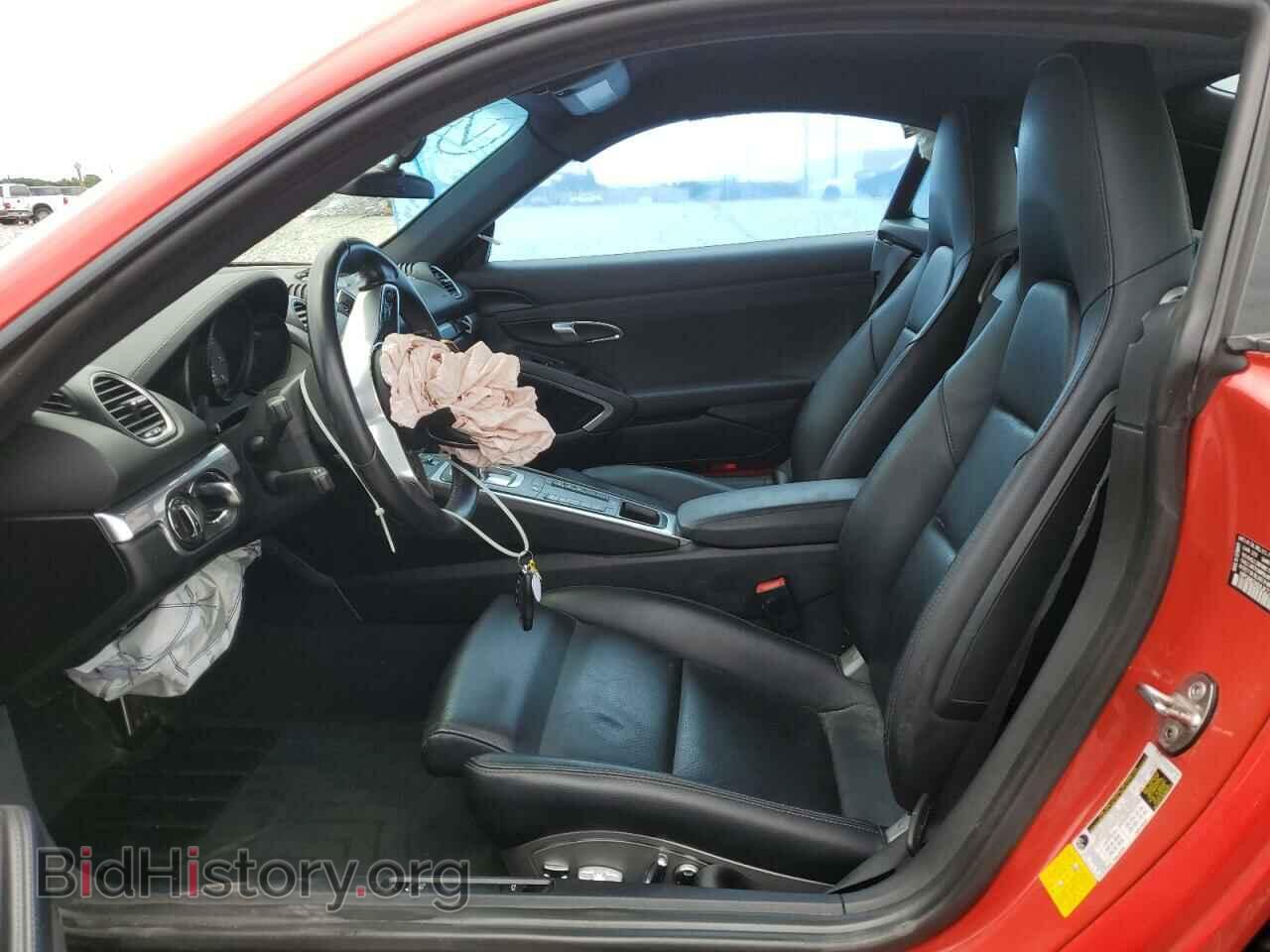 2018 PORSCHE CAYMAN - VIN: WP0AB2A84JK278775 - Фото 7