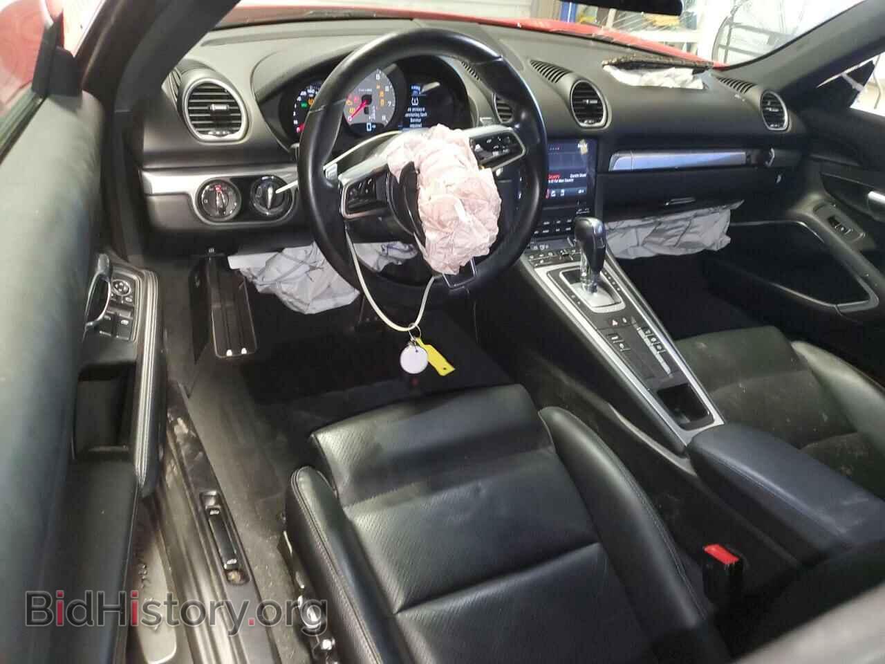 2018 PORSCHE CAYMAN - VIN: WP0AB2A84JK278775 - Фото 8