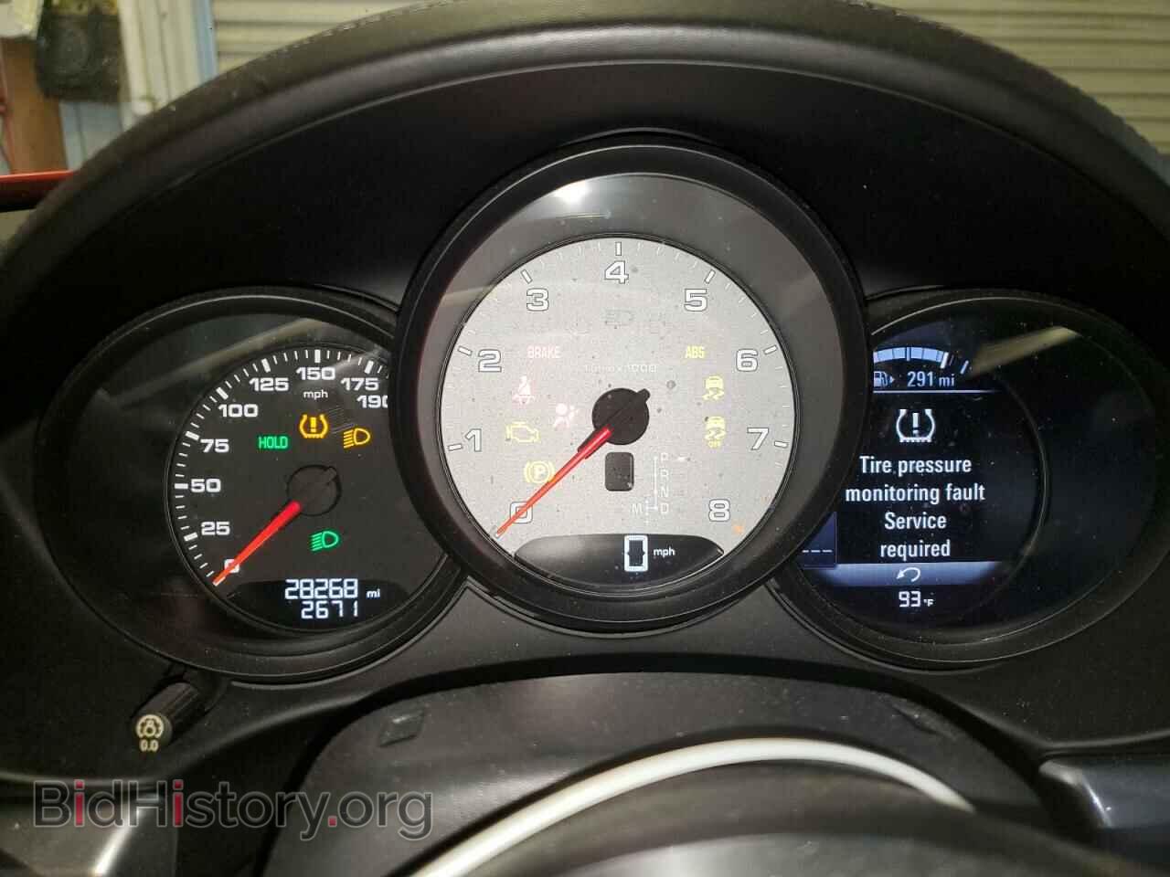 2018 PORSCHE CAYMAN - VIN: WP0AB2A84JK278775 - Фото 9