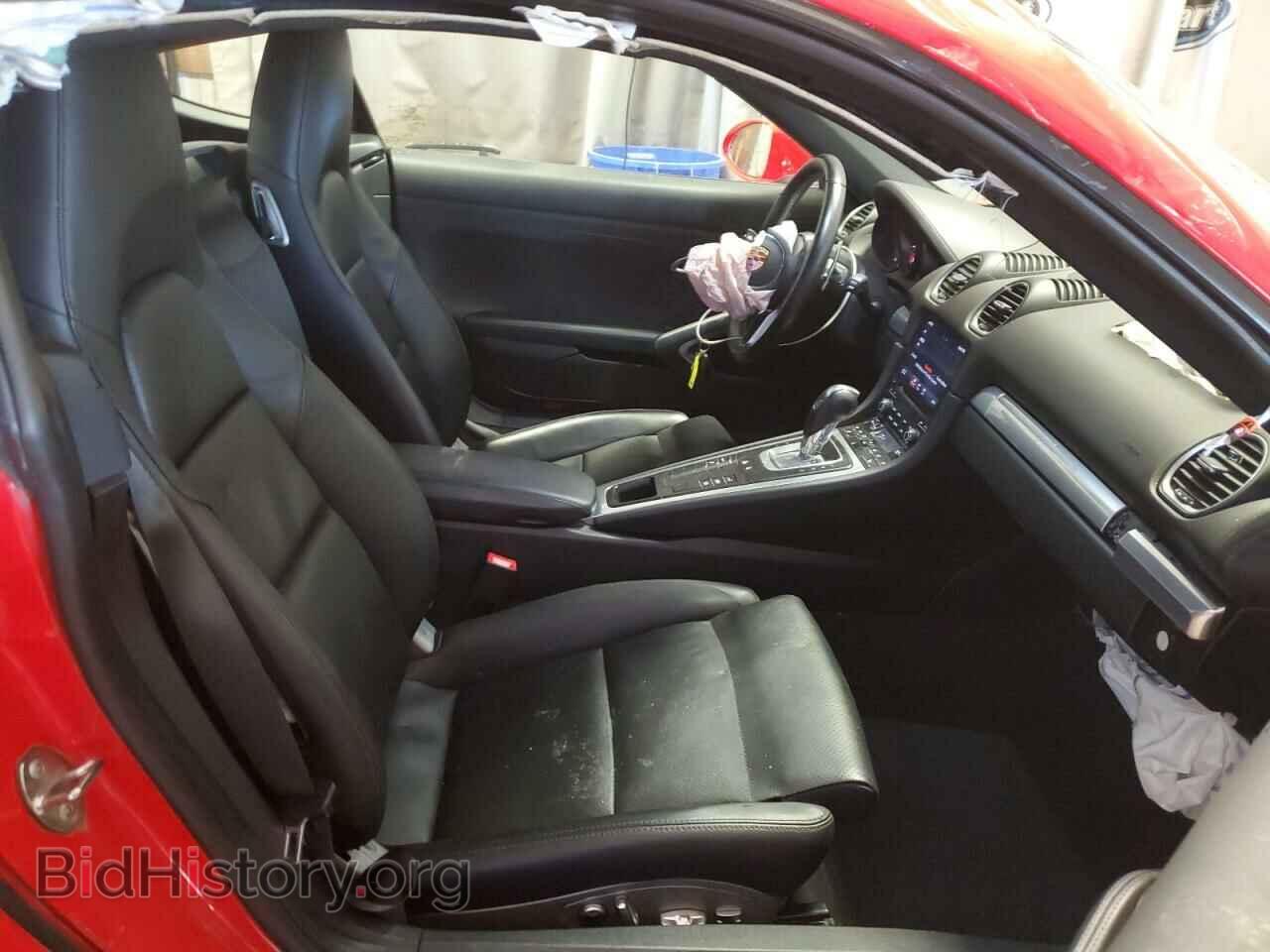 2018 PORSCHE CAYMAN - VIN: WP0AB2A84JK278775 - Фото 10