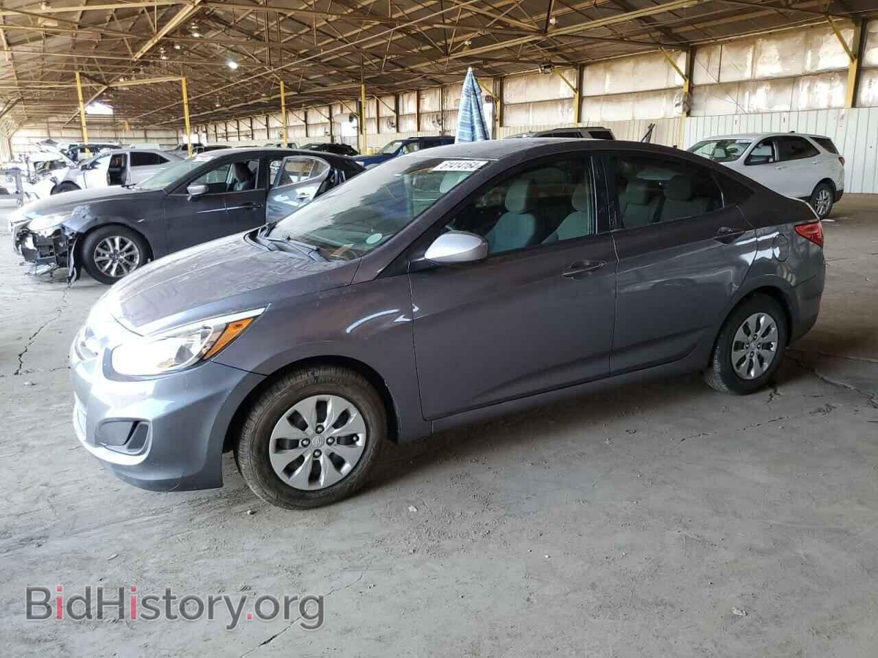 Photo KMHCT4AE2GU040732 - HYUNDAI ACCENT 2016