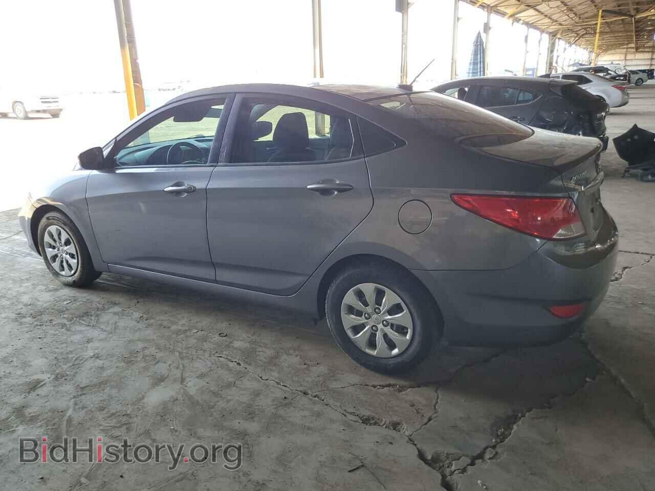 2016 HYUNDAI ACCENT - VIN: KMHCT4AE2GU040732 - Фото 2