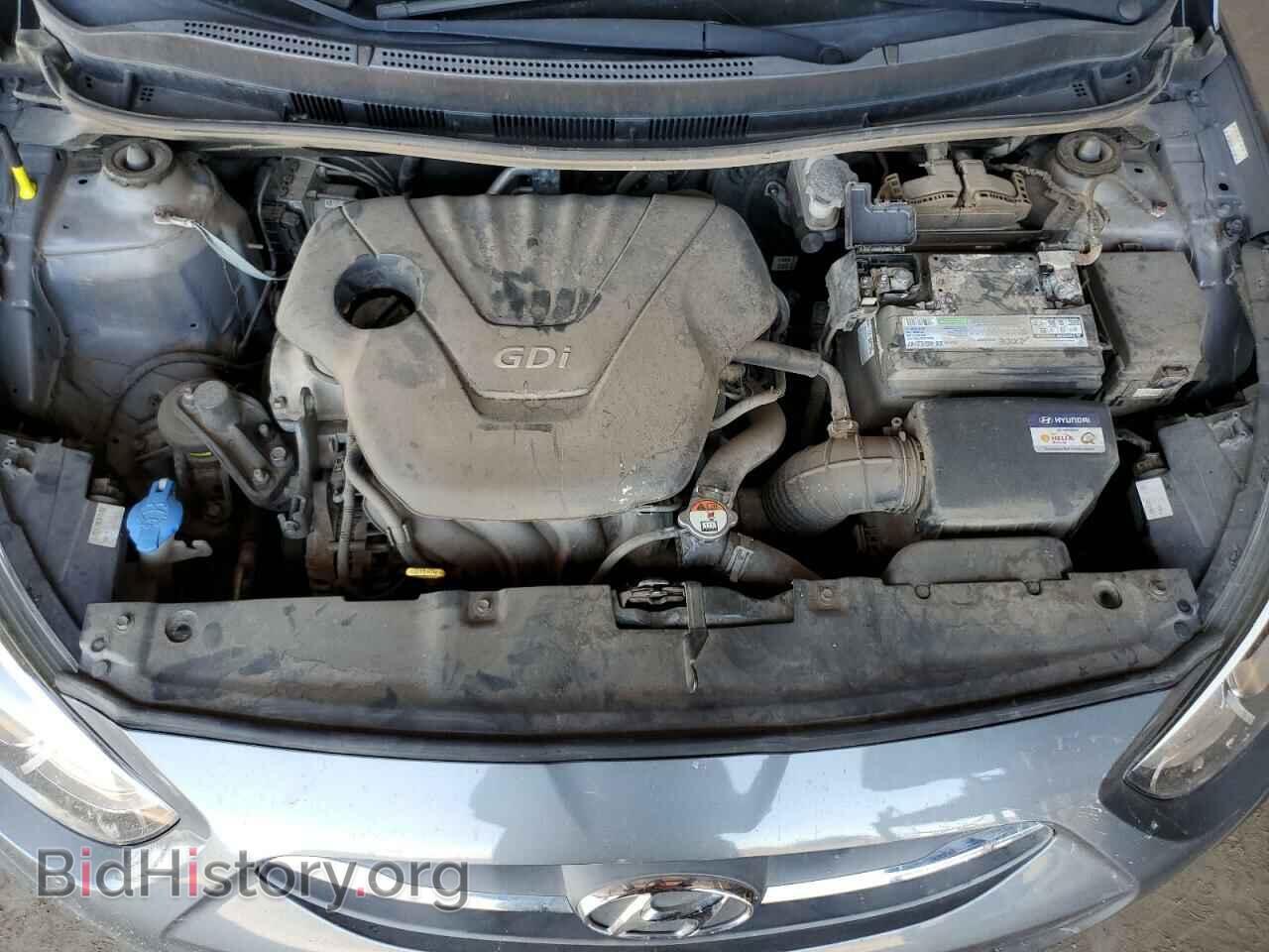 2016 HYUNDAI ACCENT - VIN: KMHCT4AE2GU040732 - Фото 11