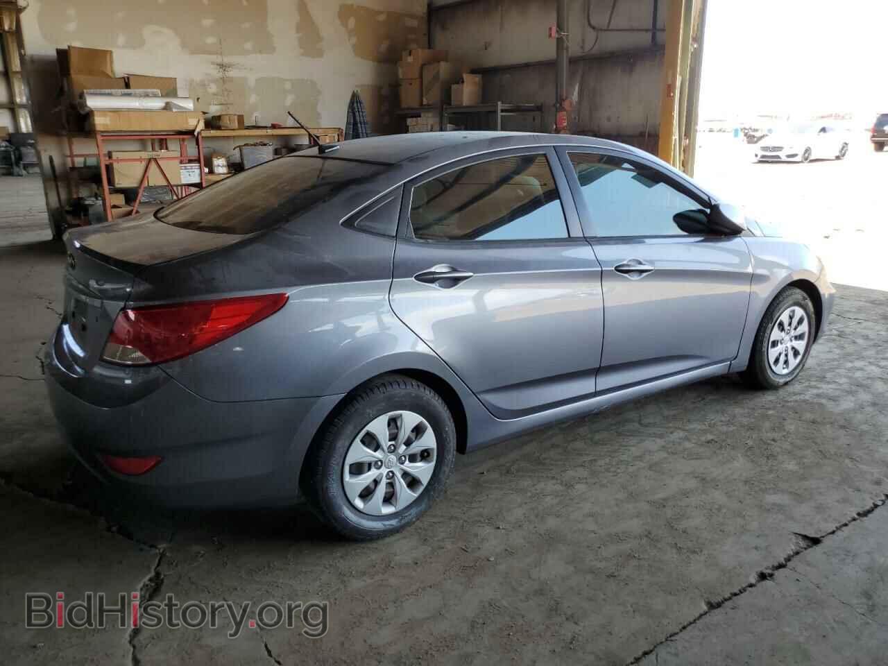 2016 HYUNDAI ACCENT - VIN: KMHCT4AE2GU040732 - Фото 3