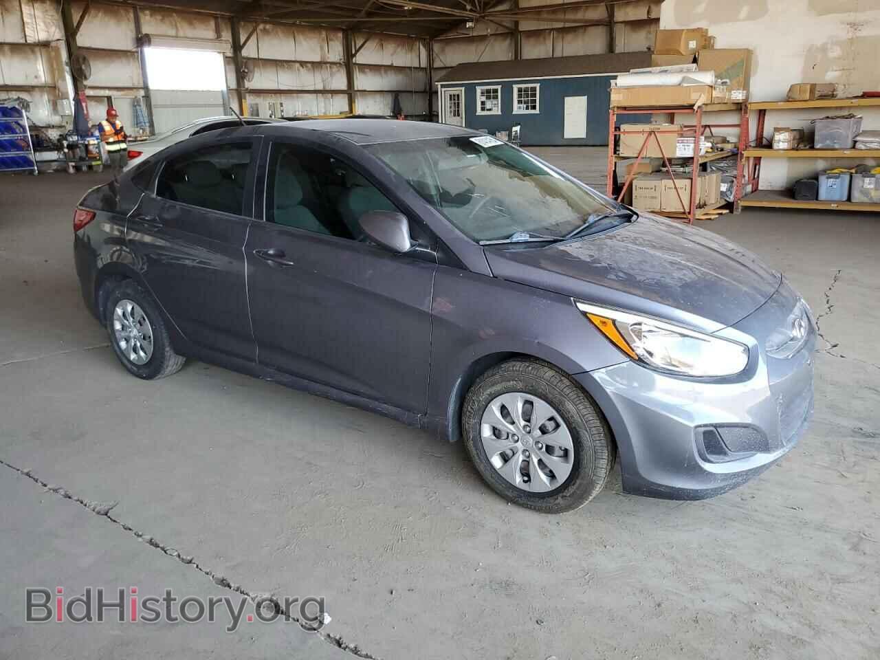 2016 HYUNDAI ACCENT - VIN: KMHCT4AE2GU040732 - Фото 4