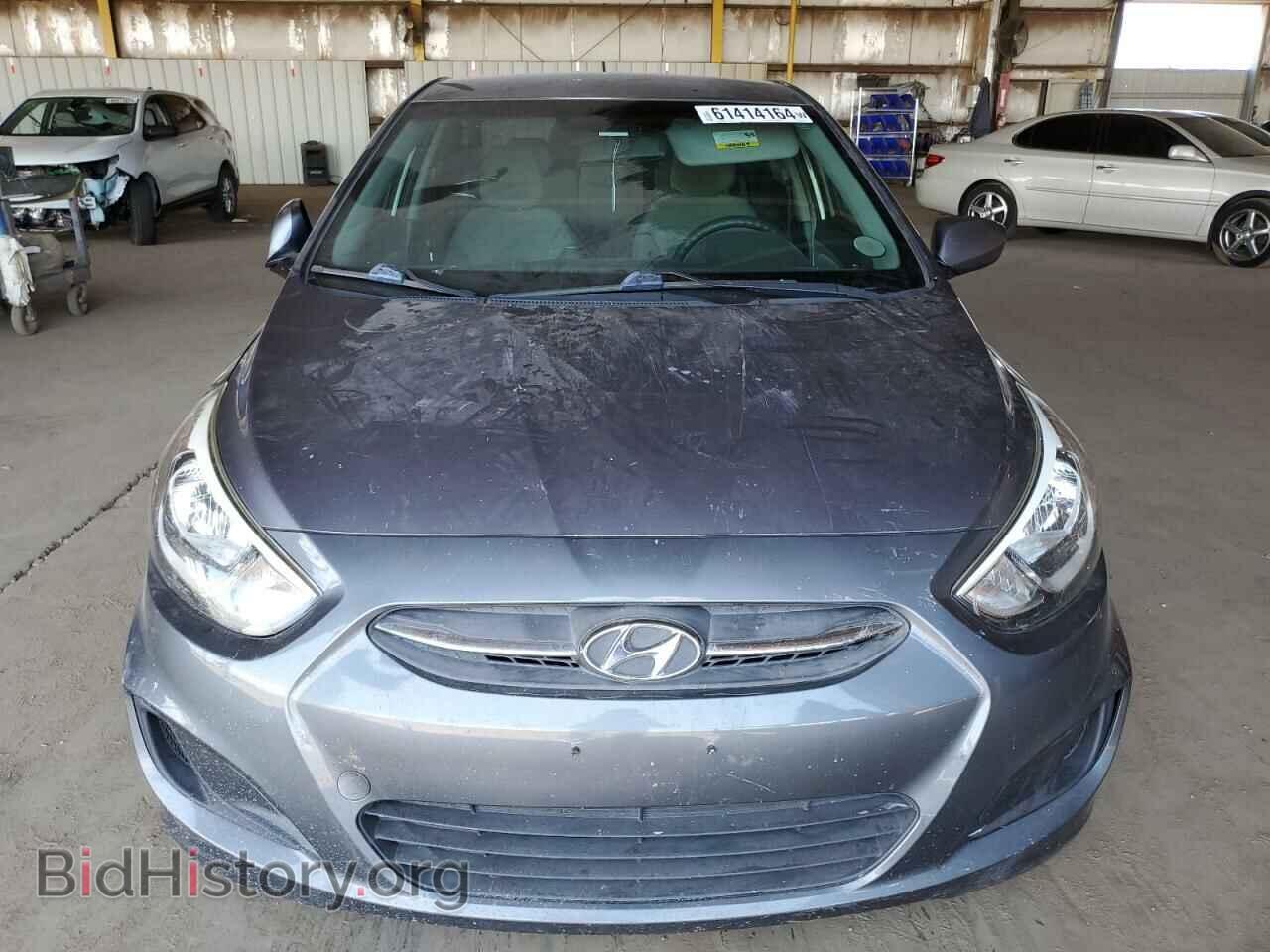 2016 HYUNDAI ACCENT - VIN: KMHCT4AE2GU040732 - Фото 5