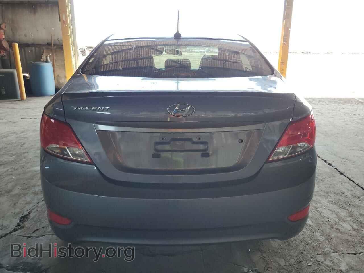 2016 HYUNDAI ACCENT - VIN: KMHCT4AE2GU040732 - Фото 6