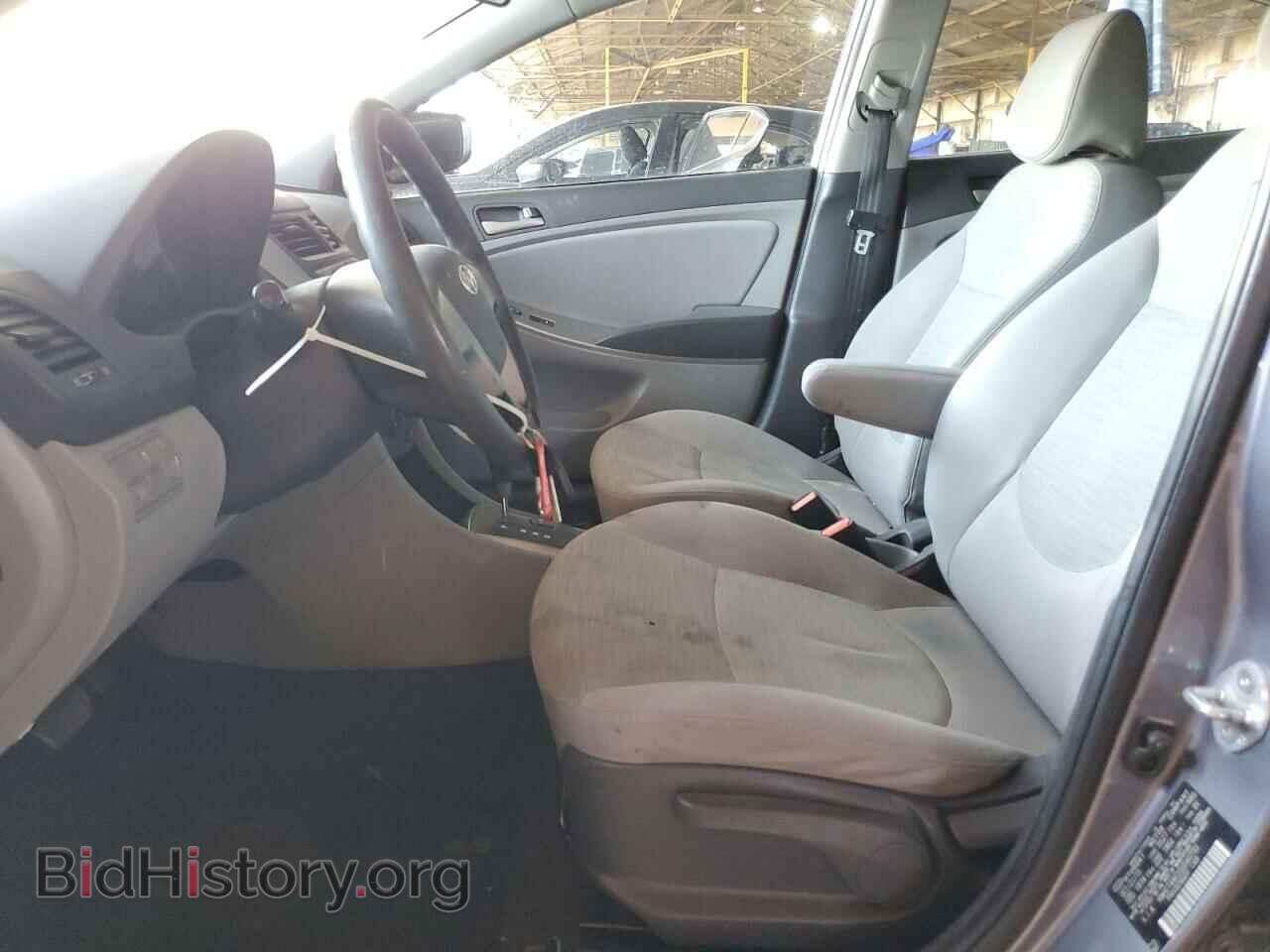 2016 HYUNDAI ACCENT - VIN: KMHCT4AE2GU040732 - Фото 7