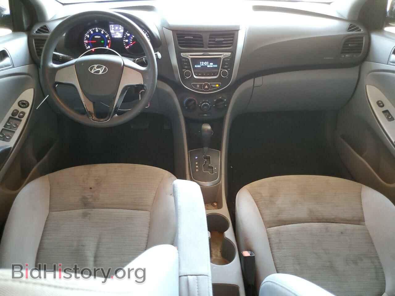 2016 HYUNDAI ACCENT - VIN: KMHCT4AE2GU040732 - Фото 8