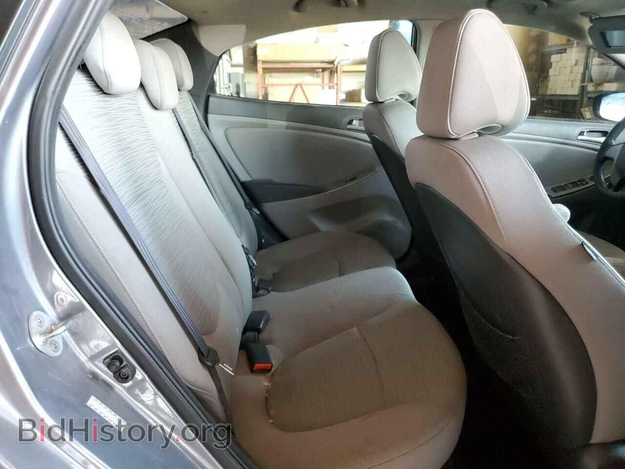 2016 HYUNDAI ACCENT - VIN: KMHCT4AE2GU040732 - Фото 10