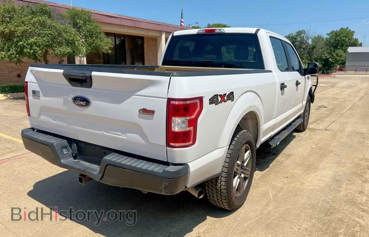 2018 FORD F-150 - VIN: 1FTFW1EG1JKF37681 - Фото 4