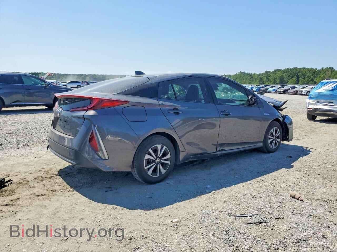 2018 TOYOTA PRIUS - VIN: JTDKARFP1J3074803 - Фото 3