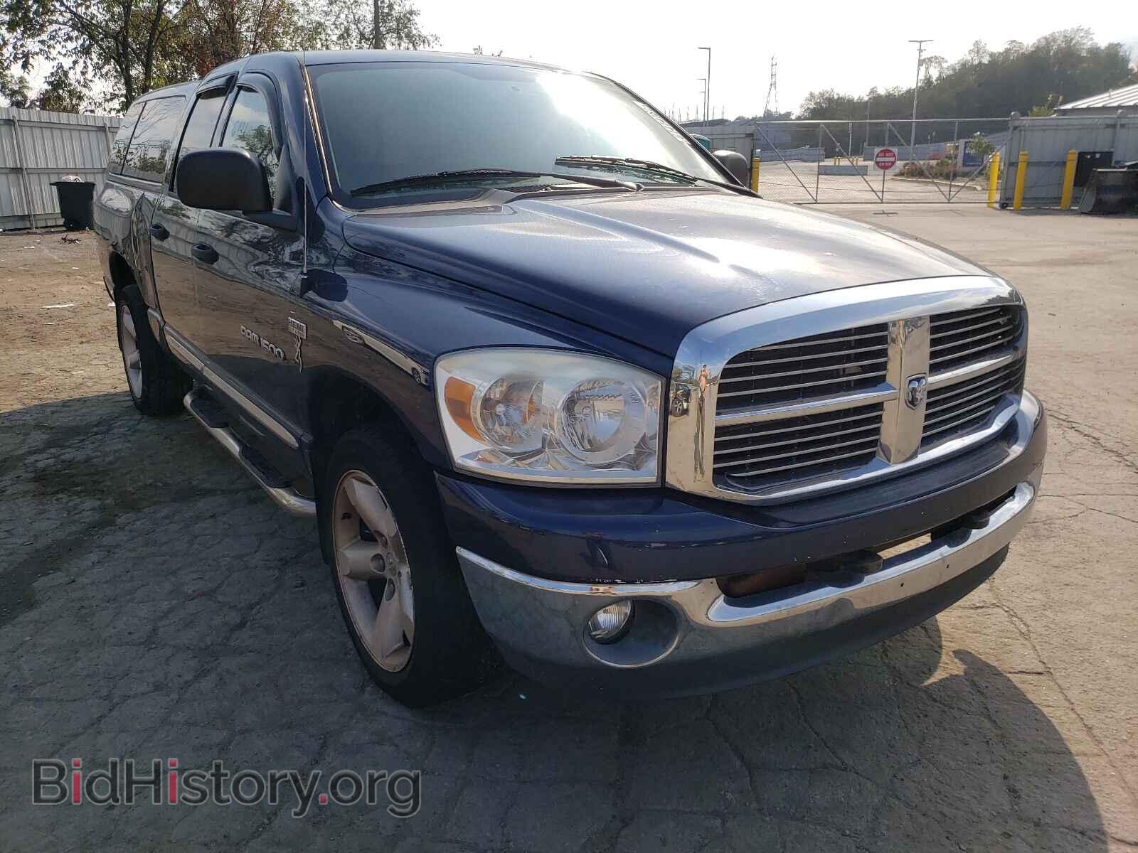 Photo 1D7HA18217J625626 - DODGE RAM 1500 2007