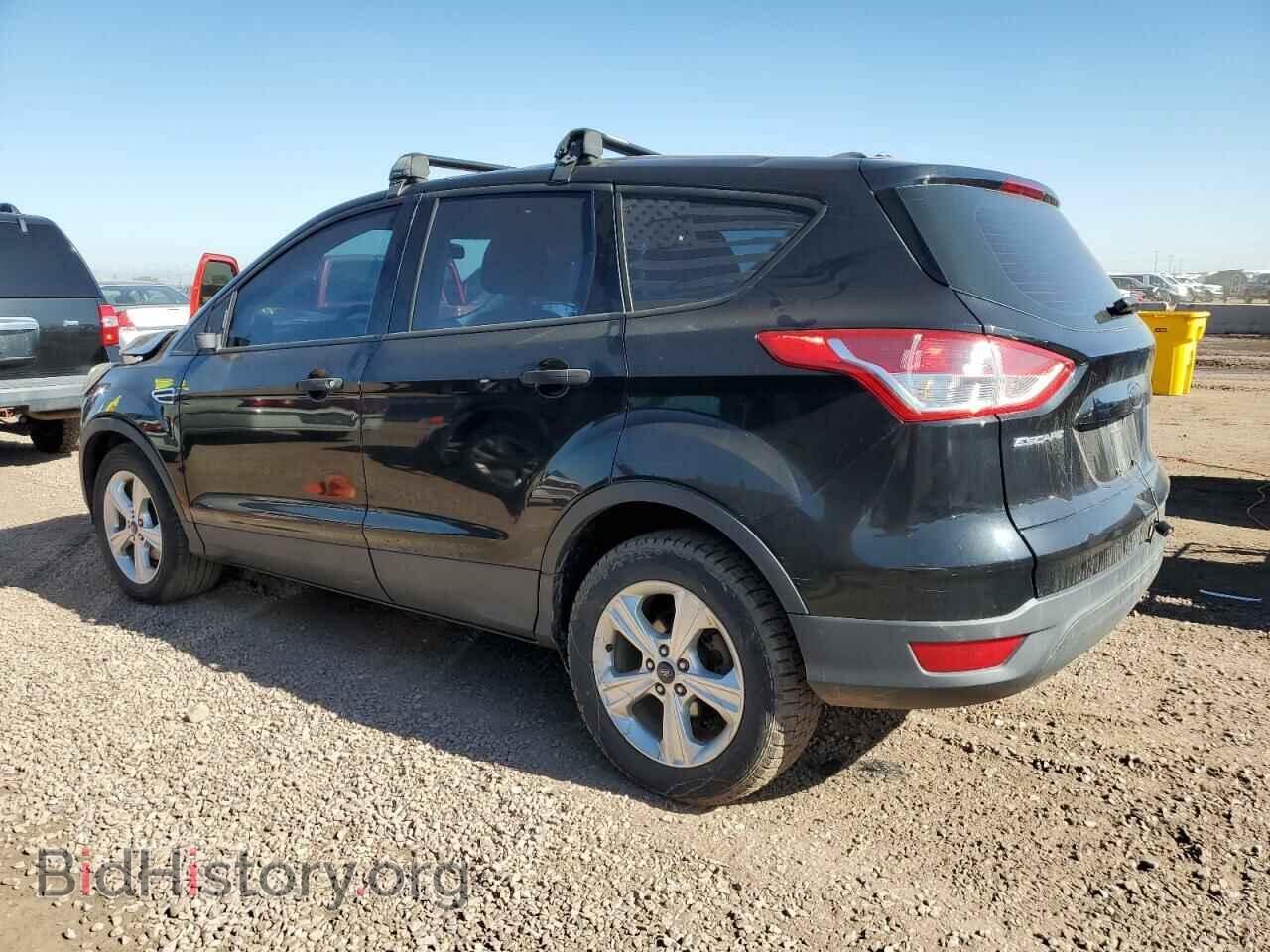 2013 FORD ESCAPE - VIN: 1FMCU0F72DUB55228 - Фото 2