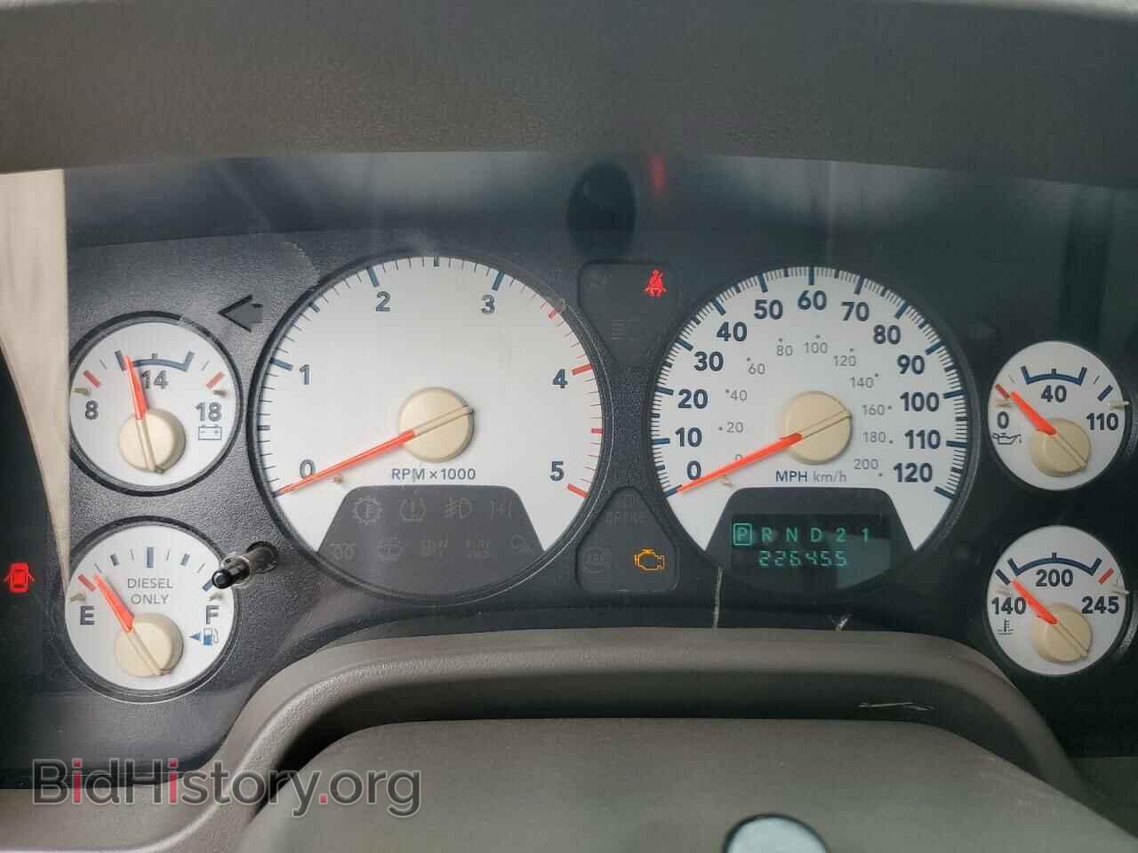 2006 DODGE RAM 2500 - VIN: 1D7KS28C96J193870 - Фото 8