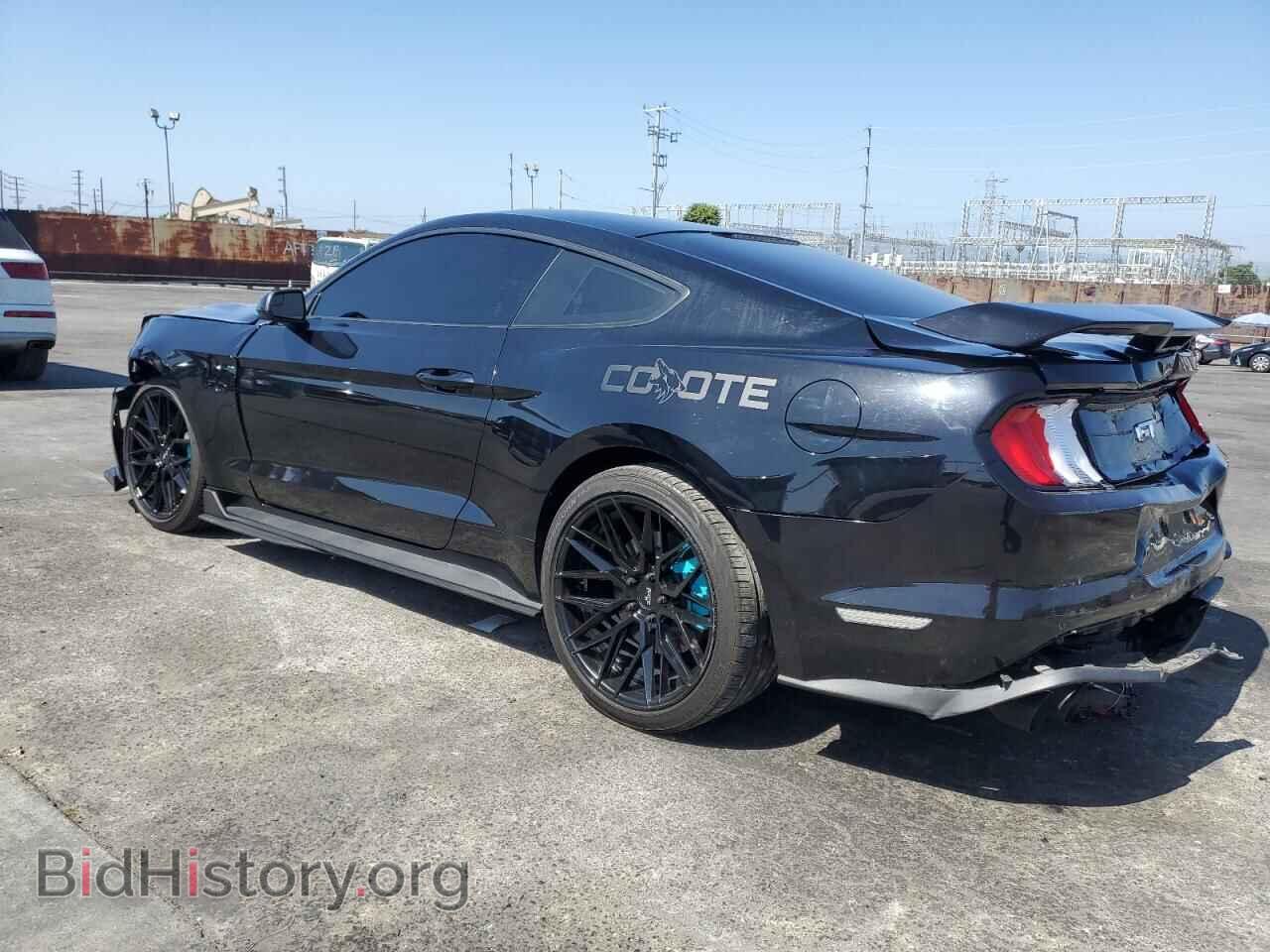 2018 FORD MUSTANG - VIN: 1FA6P8CF4J5114372 - Фото 2