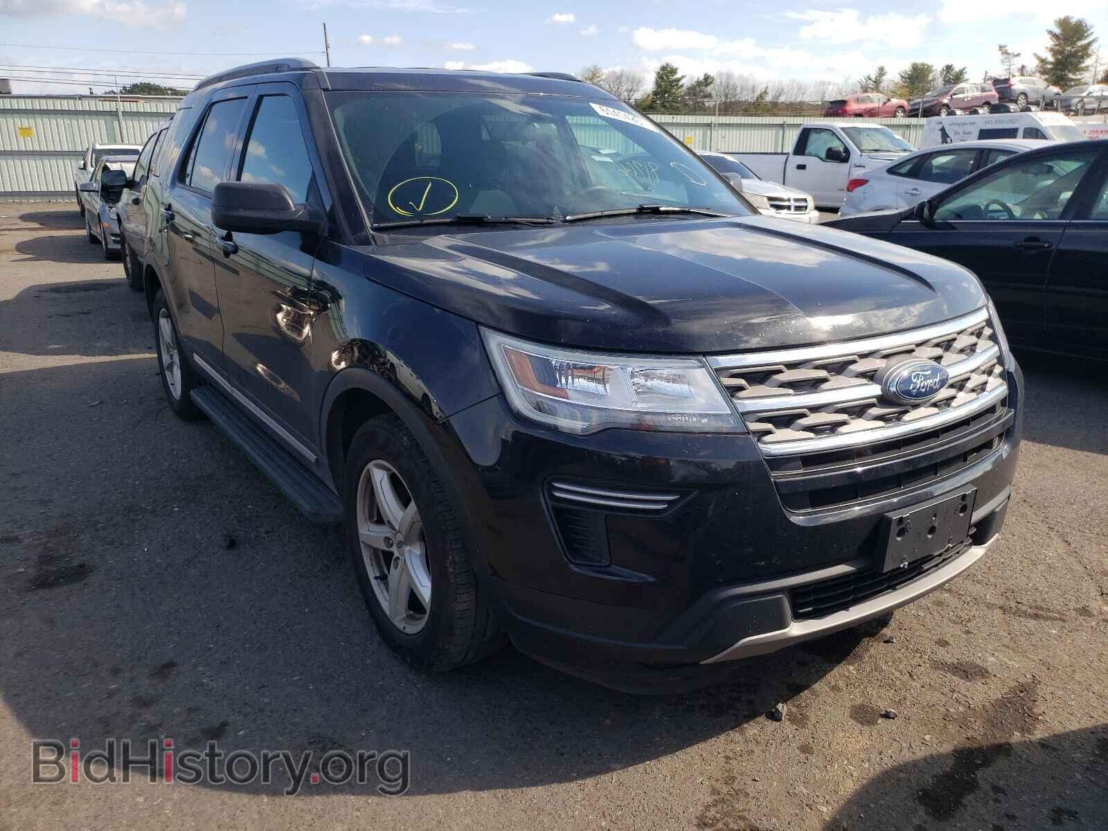 Фотография 1FM5K7DH3JGB50990 - FORD EXPLORER 2018