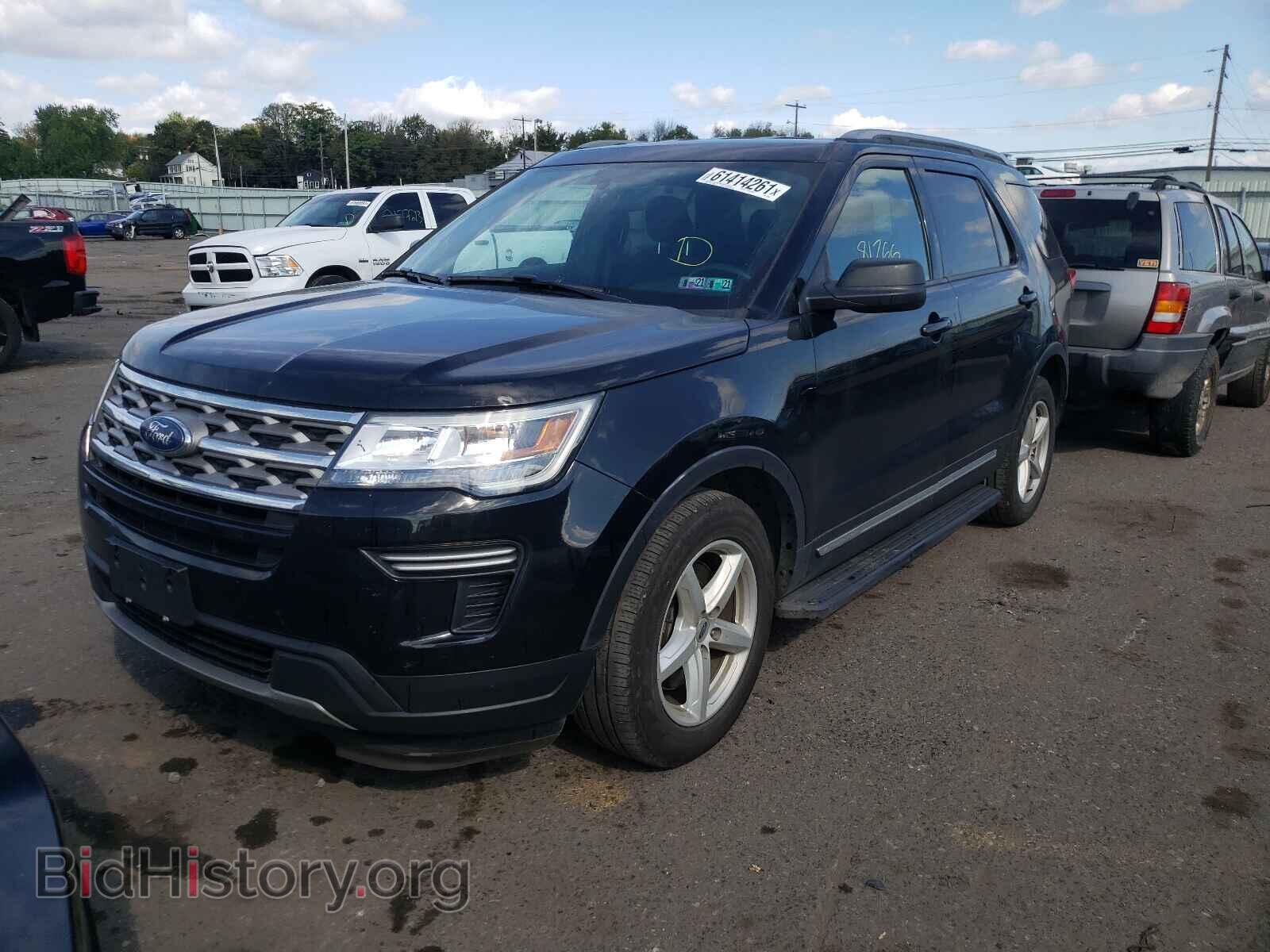 2018 FORD EXPLORER - VIN: 1FM5K7DH3JGB50990 - Фото 2