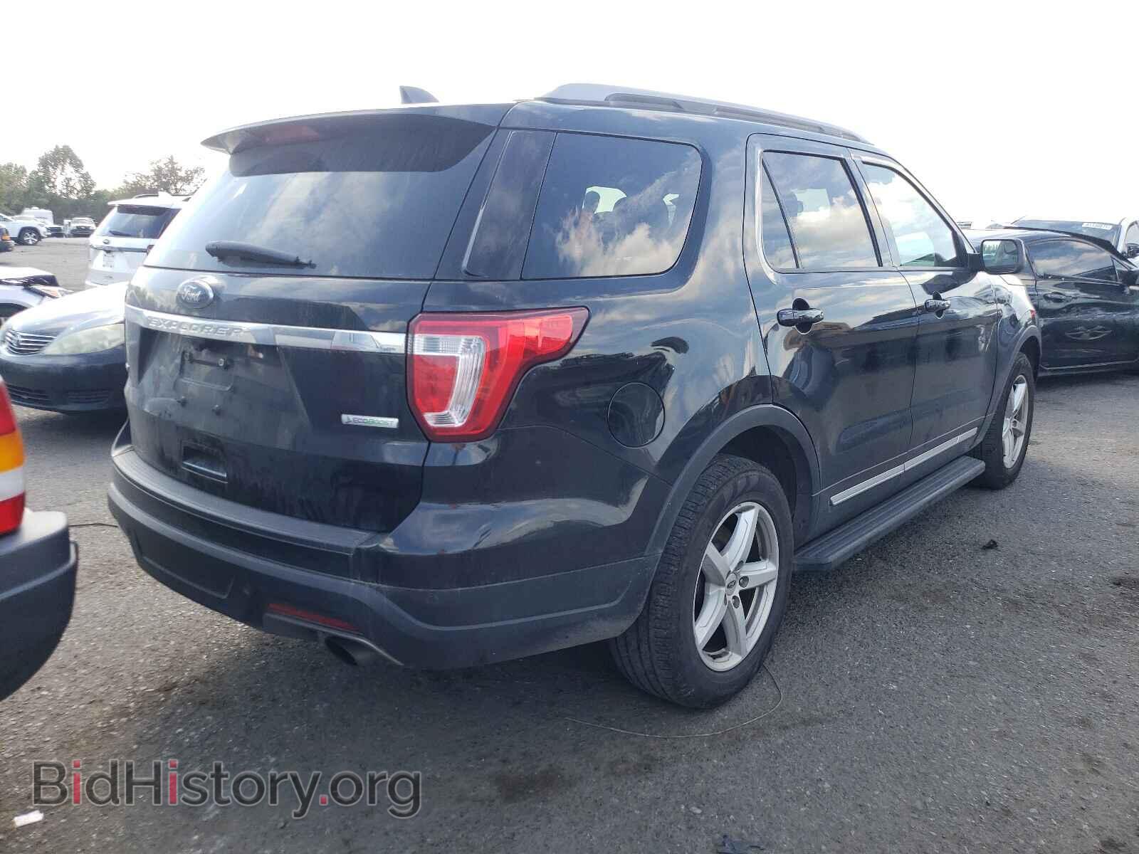 2018 FORD EXPLORER - VIN: 1FM5K7DH3JGB50990 - Фото 4