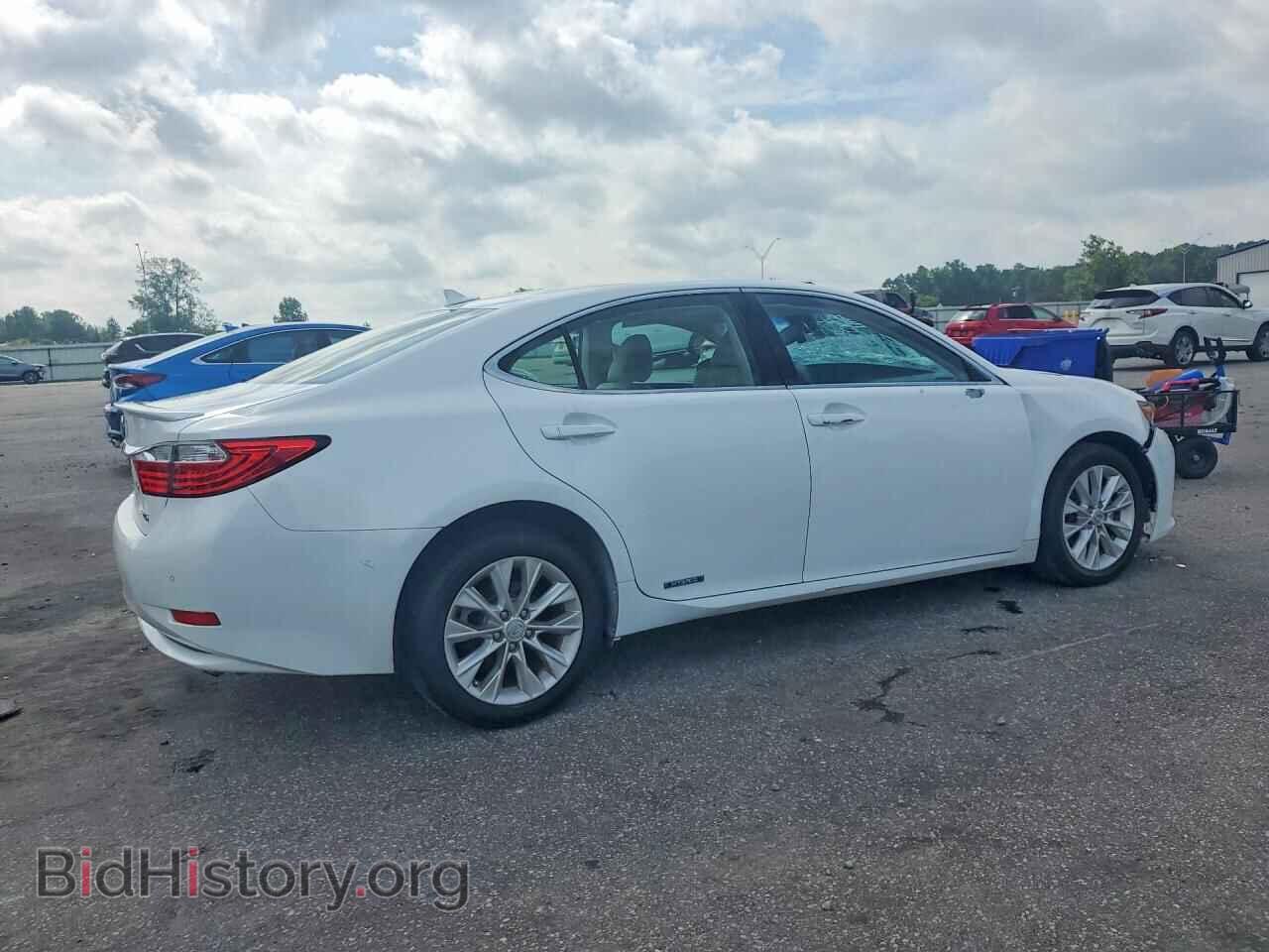 2014 LEXUS ES300 - VIN: JTHBW1GG7E2045415 - Фото 3