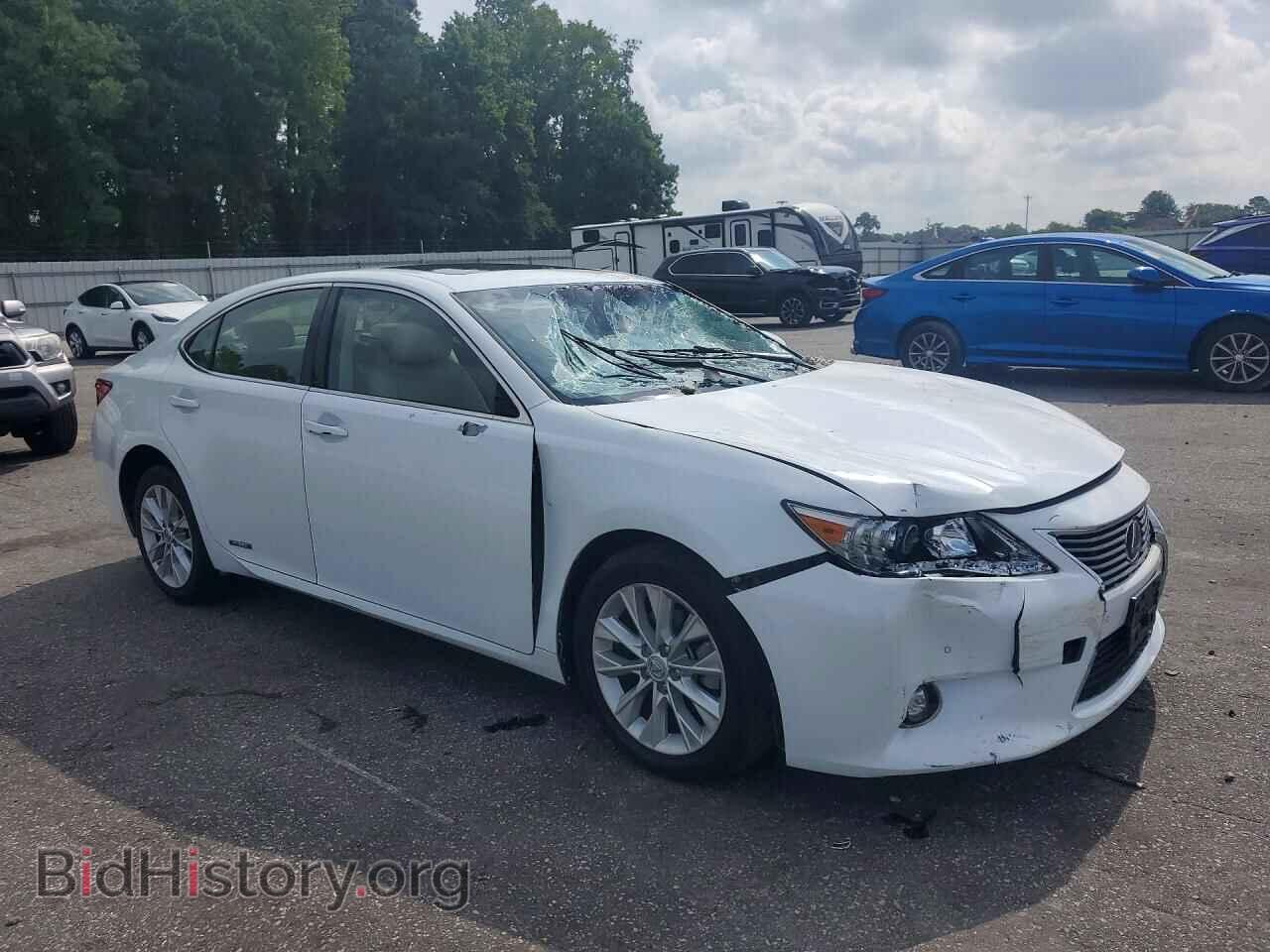 2014 LEXUS ES300 - VIN: JTHBW1GG7E2045415 - Фото 4