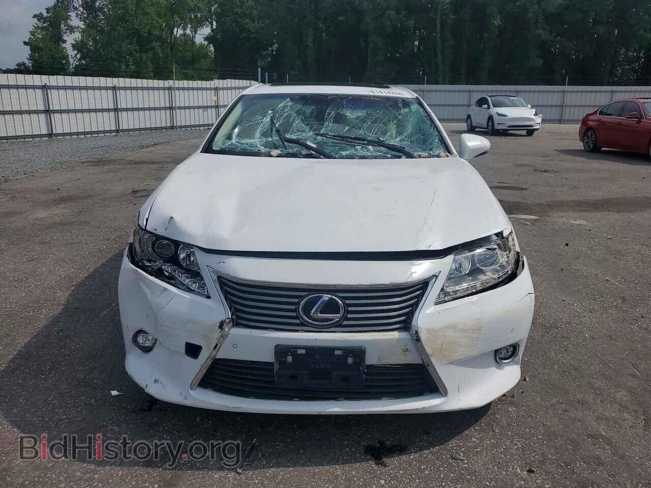 2014 LEXUS ES300 - VIN: JTHBW1GG7E2045415 - Фото 5