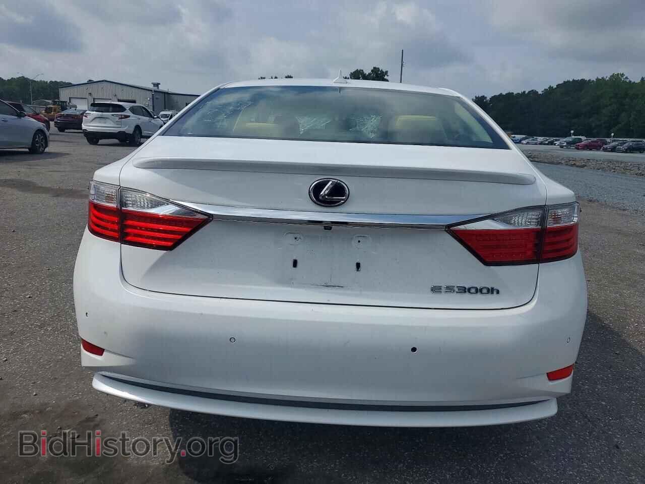 2014 LEXUS ES300 - VIN: JTHBW1GG7E2045415 - Фото 6
