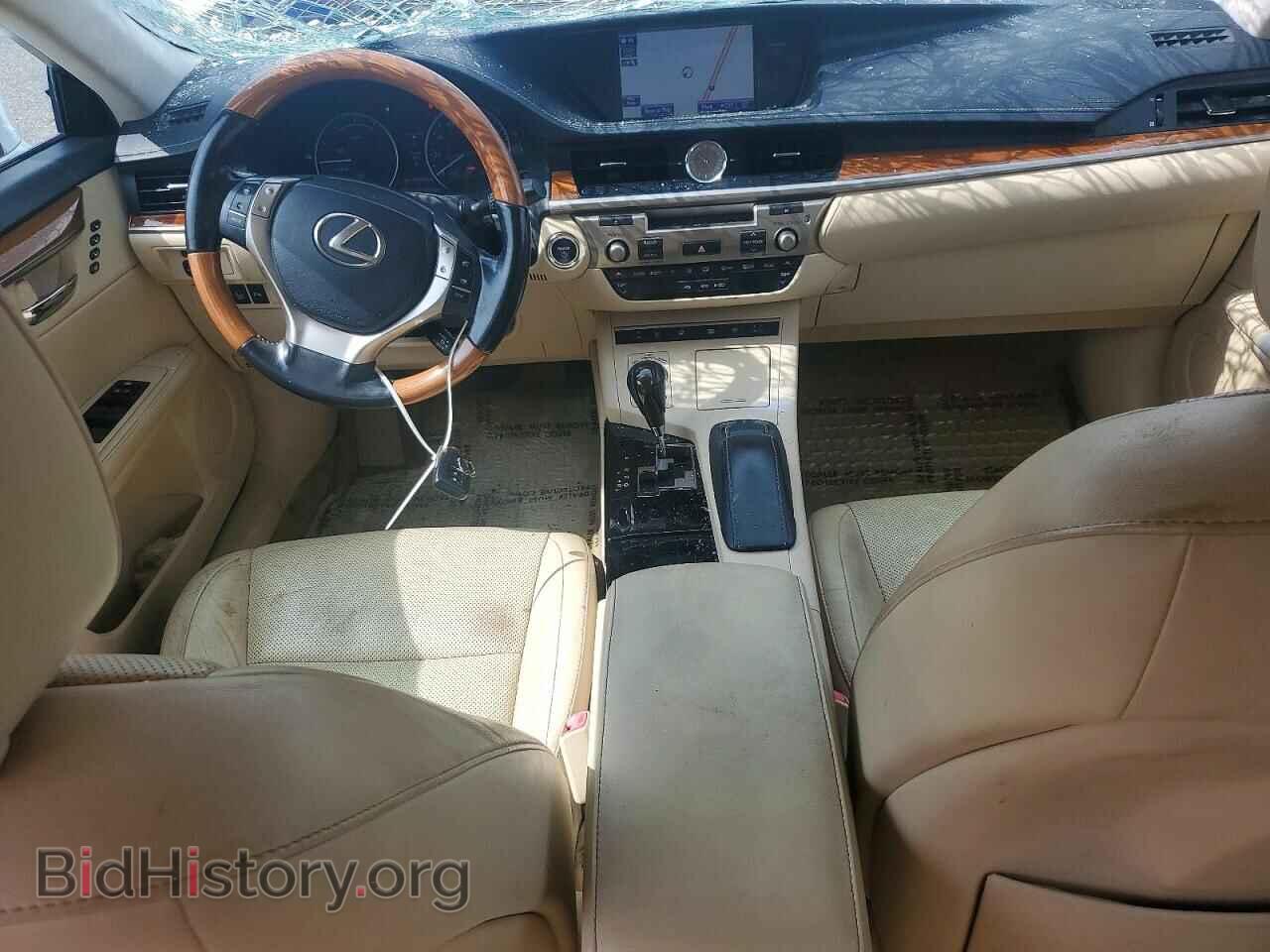 2014 LEXUS ES300 - VIN: JTHBW1GG7E2045415 - Фото 8