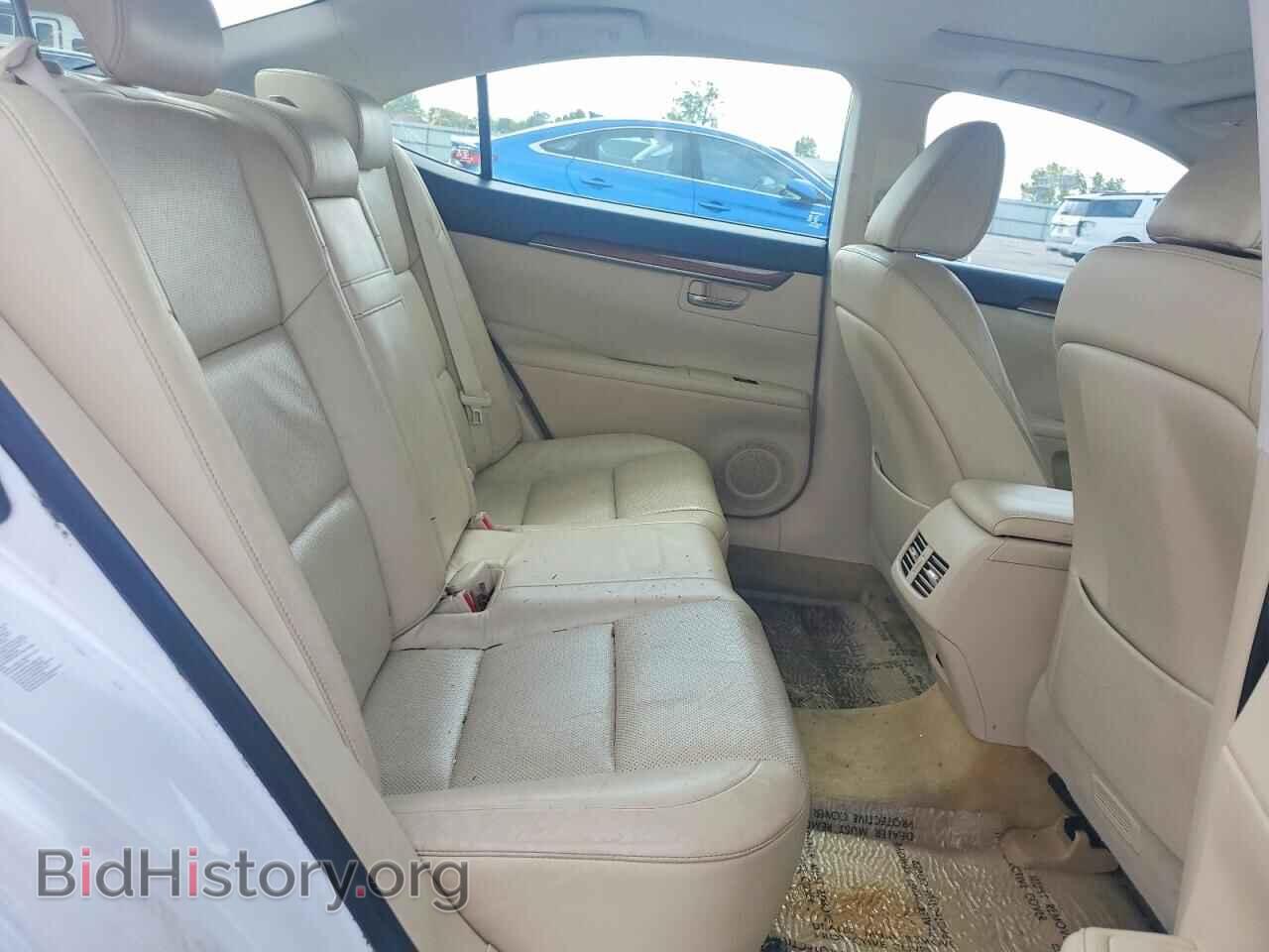 2014 LEXUS ES300 - VIN: JTHBW1GG7E2045415 - Фото 10