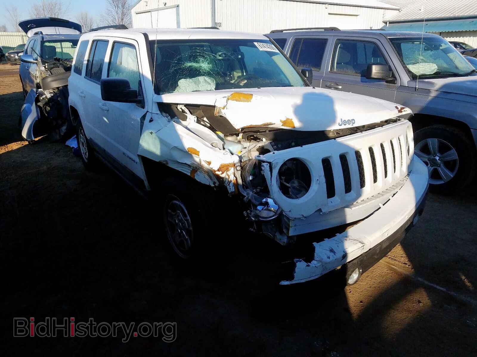 Photo 1C4NJPBA0GD687811 - JEEP PATRIOT SP 2016
