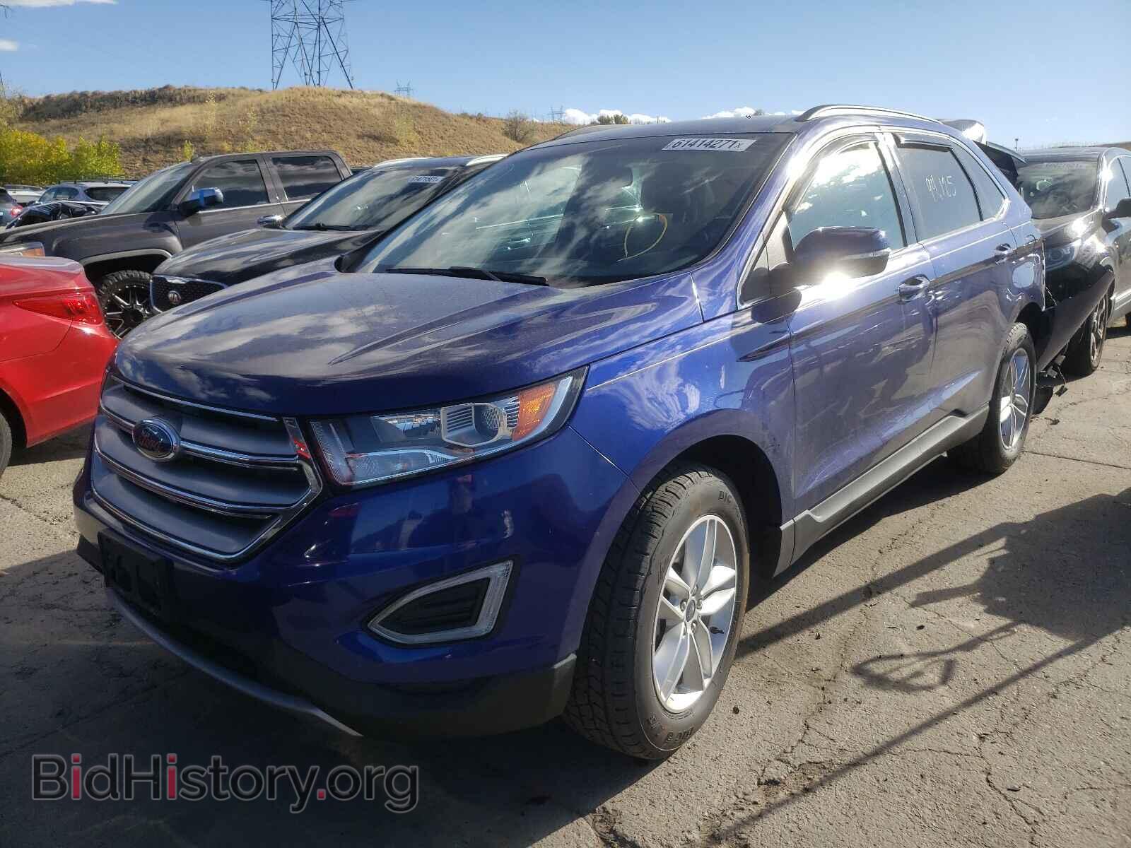 2015 FORD EDGE - VIN: 2FMTK4J84FBB34998 - Photo 2