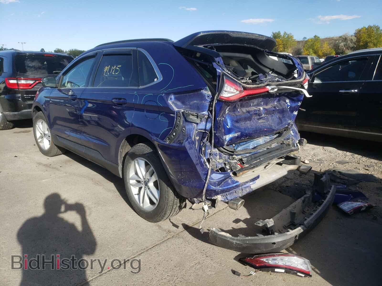 2015 FORD EDGE - VIN: 2FMTK4J84FBB34998 - Photo 3